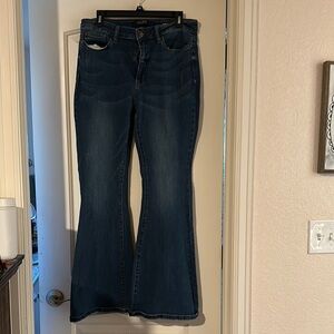 Judy Blue Flare Wide Leg Jeans
